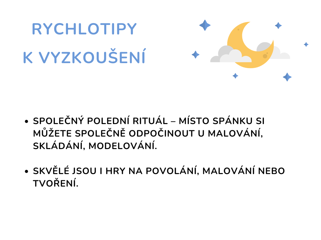spánek